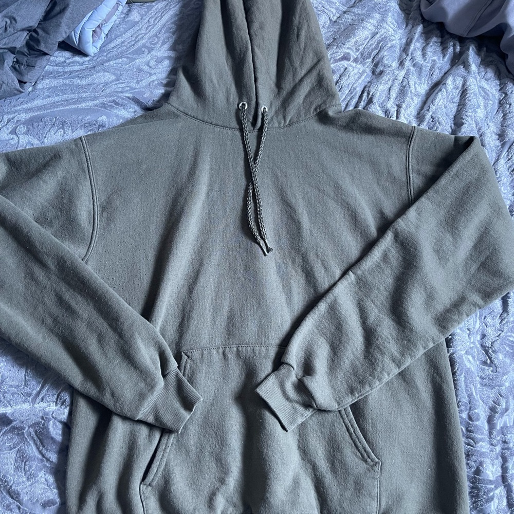 GREEN HOODIE